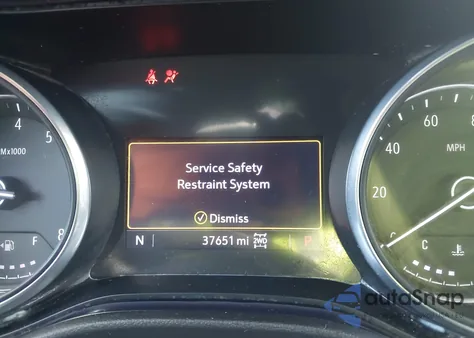 2022 Buick Encore Gx Awd Preferred z USA, uszkodzony, nr VIN KL4MMCSL7NB076237